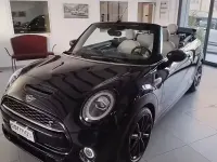 Usata Mini Cooper S Cabriolet 192 CV (141 kW) 2019 Blu Cabrio