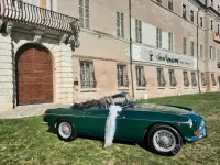 Usata MG B 95 CV (69 kW) 1970 Verde Cabrio