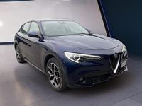 Usata Alfa Romeo Stelvio Executive 190 CV (139 kW) 2021 Blu SUV