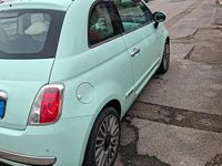 Usata Fiat 500 Lounge 70 CV (51 kW) 2015 Verde Utilitaria