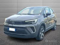 Usata Opel Crossland Elegance 110 CV (80 kW) 2022 Grigio SUV