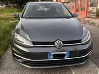 Usata VW Golf VII 150 CV (110 kW) 2018 Grigio Berlina