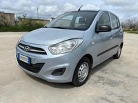 Usata Hyundai i10 69 CV (50 kW) 2012 Grigio Utilitaria