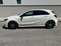 Usata Mercedes A180 Premium 109 CV (80 kW) 2016 Bianco Berlina