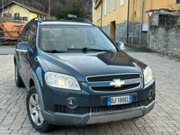 Usata Chevrolet Captiva 180 CV (132 kW) 2007 Nero SUV
