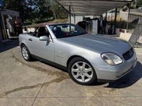 Usata Mercedes SLK200 192 CV (141 kW) 1999 Grigio Cabrio