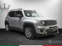 Usata Jeep Renegade Limited 120 CV (88 kW) 2021 Argento SUV