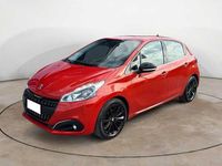 Usata Peugeot 208 Allure 75 CV (55 kW) 2015 Arancione Utilitaria