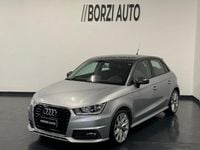 Usata Audi A1 S-Line 95 CV (69 kW) 2018 Argento Berlina