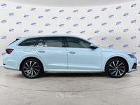 Usata Skoda Octavia Style 150 CV (110 kW) 2023 Bianco Station wagon