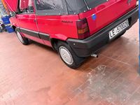 Usata Fiat Panda 1989 Rosso Cabrio