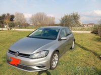 Usata VW Golf VII Highline 105 CV (77 kW) 2016 Grigio Berlina