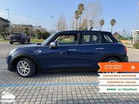 Usata Mini One D Hype 95 CV (69 kW) 2017 Blu Utilitaria