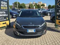 Usata Peugeot 308 SW Allure 114 CV (83 kW) 2015 Blu/azzurro Station wagon