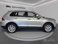 Usata VW Tiguan Executive 190 CV (139 kW) 2016 Grigio tunksten SUV