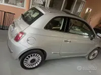 Usata Fiat 500 69 CV (50 kW) 2009 Grigio Cabrio
