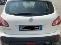 Usata Nissan Qashqai Acenta 117 CV (86 kW) 2013 Bianco SUV