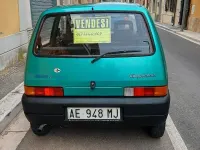 Usata Fiat 500 30 CV (22 kW) 1995 Verde Berlina