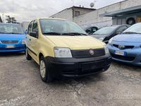 Usata Fiat Panda Dynamic 60 CV (44 kW) 2009 Giallo Utilitaria