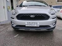 Usata Ford Ka Active 86 CV (63 kW) 2019 Grigio Utilitaria
