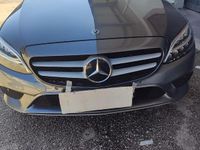Begagnad Mercedes C180 122 HK (89 kW) 2019 Grå Kombi