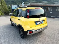 Usata Fiat Panda Cross Cross 80 CV (58 kW) 2015 Giallo Utilitaria