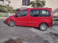 Usata Citroën Berlingo 90 CV (66 kW) 2010 Rosso Monovolume