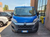 Usata Citroën Jumper 140 CV (102 kW) 2022 Bluazzurro Monovolume