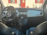 Usata Fiat 500 75 CV (55 kW) 2007 Bianco Berlina