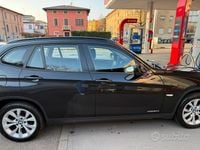 Usata BMW X1 2010 Nero SUV