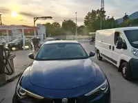 Usata Alfa Romeo Stelvio 210 CV (154 kW) 2017 Bluazzurro SUV