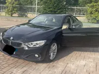 Usata BMW 420 Coupé Sport Line 190 CV (139 kW) 2016 Coupé