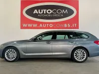 Usata BMW 530 Luxury Line 265 CV (194 kW) 2018 Grigio Station wagon