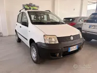 Usata Fiat Panda 4x4 60 CV (44 kW) 2006 Bianco Utilitaria