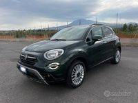 Usata Fiat 500X Cross 95 CV (69 kW) 2019 Verde SUV