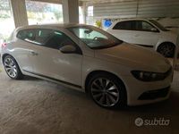 Usata VW Scirocco 2010 Bianco Coupé