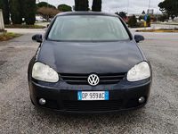 Usata VW Golf VI 2008 Nero Utilitaria