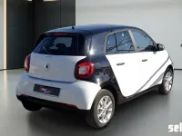 Usata Smart ForFour 71 CV (52 kW) 2019 B4 bianco Utilitaria