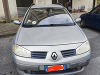 Usata Renault Mégane GrandTour 120 CV (88 kW) 2004 Grigio Station wagon
