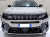 Usata Jeep Avenger Altitude 101 CV (74 kW) 2025 Stone gray SUV