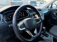 Usata VW Tiguan Elegance 150 CV (110 kW) 2021 Bianco SUV