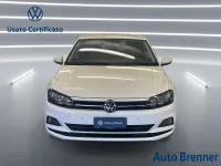 Usata VW Polo Comfortline 80 CV (58 kW) 2020 Pure white pastello Utilitaria