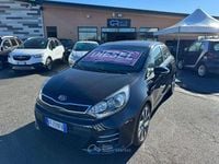 Usata Kia Rio 90 CV (66 kW) 2016 Nero Utilitaria