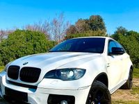 Usata BMW X6 245 CV (180 kW) 2011 Bianco SUV