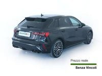 Usata Audi S3 Sportback Sport 333 CV (244 kW) 2025 Nero Utilitaria