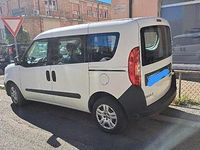 Usata Fiat Doblò 2015 Bianco Monovolume
