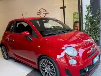 Usata Abarth 595 140 CV (102 kW) 2016 Rosso Berlina