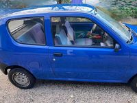Usata Fiat Seicento Young 39 CV (28 kW) 2000 Blu/azzurro Utilitaria