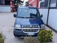 Usata Fiat Doblò 105 CV (77 kW) 2003 Blu Monovolume