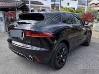 Usata Jaguar E-Pace 150 CV (110 kW) 2019 Nero SUV